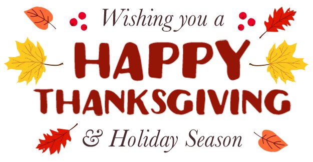 Happy Thanks Giving